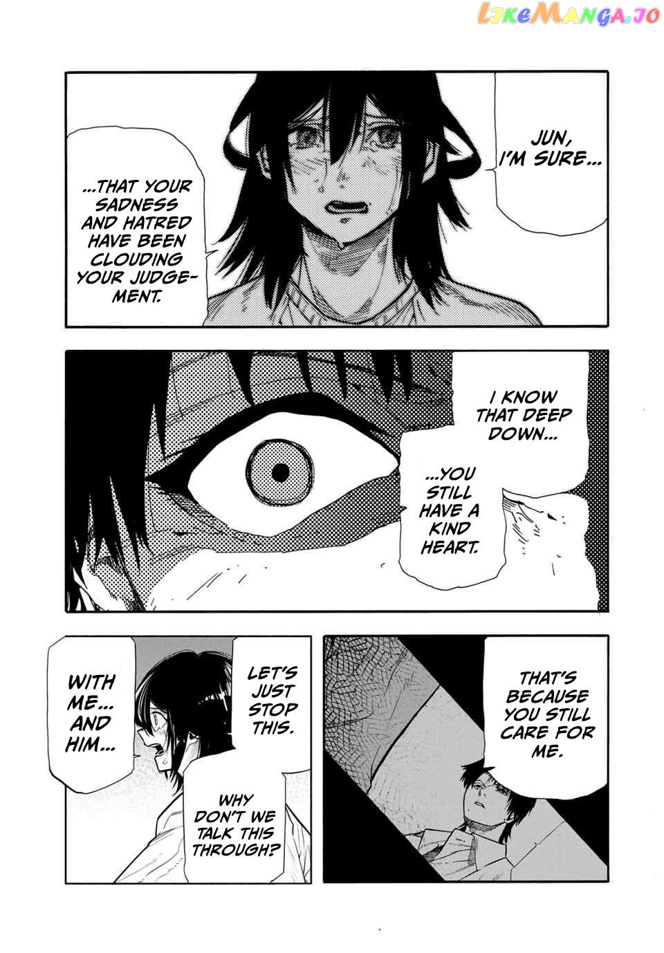 Juujika No Rokunin Chapter 153 image 15